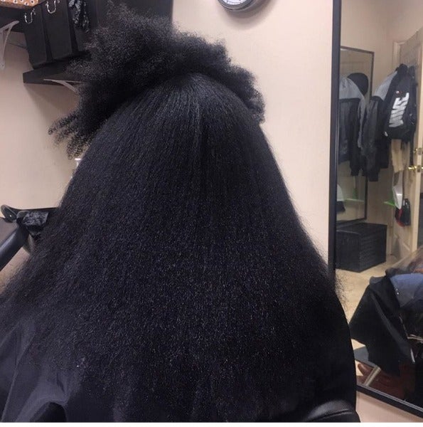 These Transformations Show Just How Real Hair Shrinkage Is
